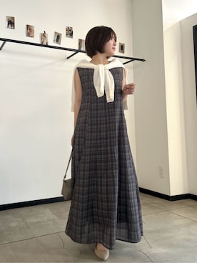 LARUTAさん（レディース・148cm）の夏コーディネート
