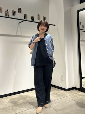 LARUTAさん（レディース・148cm）の夏コーディネート