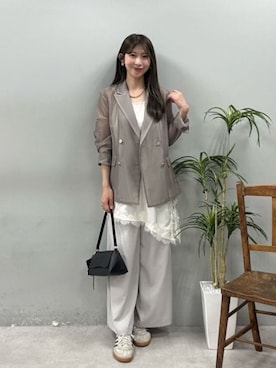 LARUTAさん(レディース・163cm)の春コーディネート