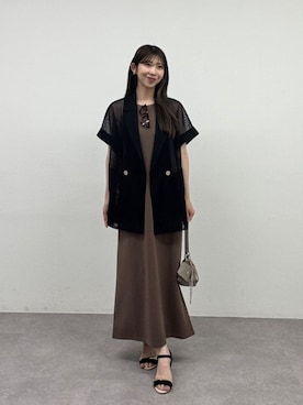 LARUTAさん（レディース・163cm）の春コーディネート