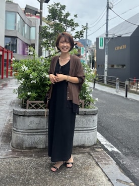 LARUTAさん(レディース・165cm)の夏コーディネート