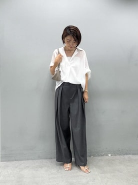 LARUTAさん(レディース・165cm)の夏コーディネート