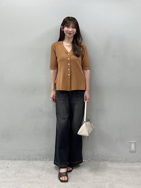 LARUTAさん（レディース・163cm）の夏コーディネート