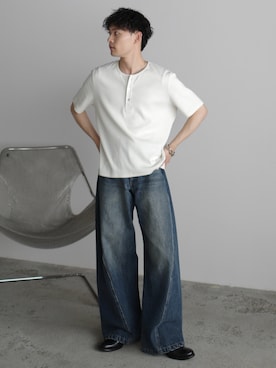 Hibikiさん（メンズ・165cm）の春コーディネート