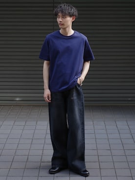 Hibikiさん(メンズ・165cm)の春コーディネート