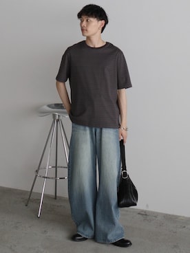 Hibikiさん(メンズ・165cm)の春コーディネート