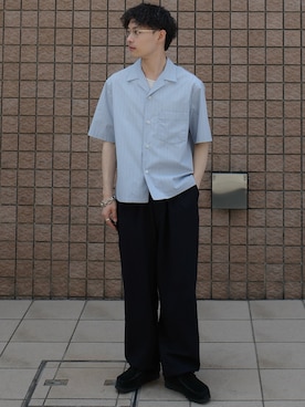 Hibikiさん（メンズ・165cm）の春コーディネート