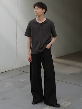 Hibikiさん(メンズ・165cm)の春コーディネート