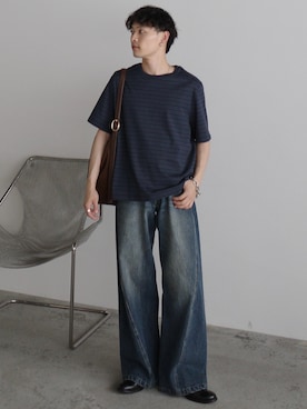 Hibikiさん(メンズ・165cm)の春コーディネート