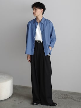 「アイテム（ファッション雑貨）」を使った、Hibikiさん（メンズ・165cm）の春コーディネート