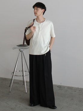 Hibikiさん(メンズ・165cm)の春コーディネート