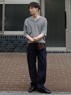 Hibikiさん(メンズ・165cm)の夏コーディネート