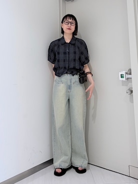 カヨさん(レディース・160cm)の夏コーディネート