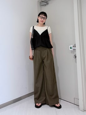 カヨさん(レディース・160cm)の夏コーディネート