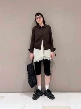 カヨさん(レディース・160cm)の秋コーディネート