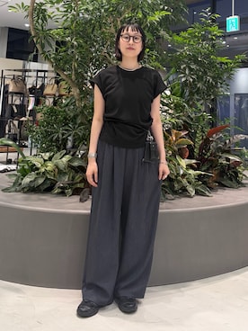 カヨさん(レディース・160cm)の夏コーディネート