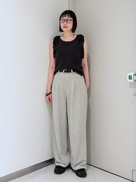 カヨさん（レディース・160cm）の夏コーディネート