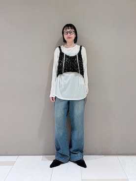 カヨさん(レディース・160cm)の秋コーディネート