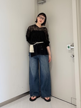 カヨさん(レディース・160cm)の夏コーディネート