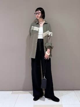 カヨさん(レディース・160cm)の夏コーディネート