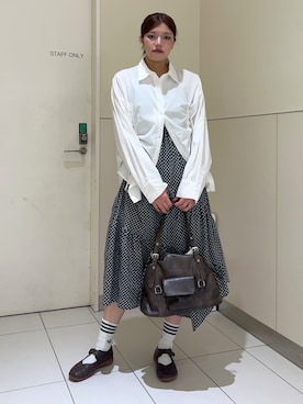 yuukiさん（レディース・165cm）の春コーディネート