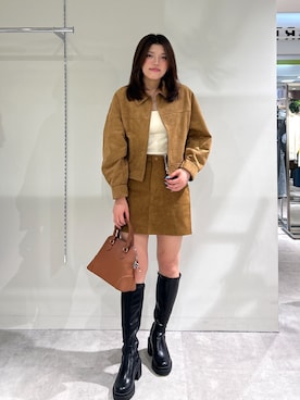 yuukiさん(レディース・165cm)の秋コーディネート