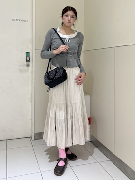yuukiさん（レディース・165cm）の春コーディネート