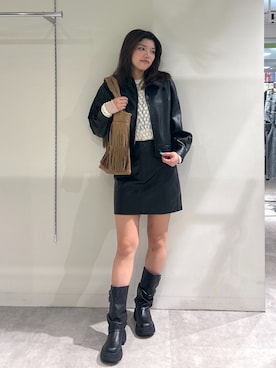 yuukiさん(レディース・165cm)の秋コーディネート