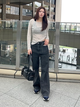 yuukiさん（レディース・165cm）の春コーディネート