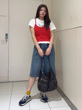 yuukiさん（レディース・165cm）の春コーディネート