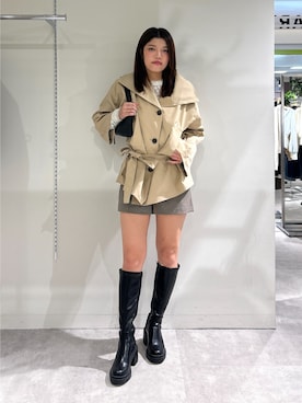 yuukiさん（レディース・165cm）の秋コーディネート