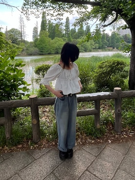 「Avail（アベイル）のアイテム」を使った、3yu777さん（レディース・155cm）の春コーディネート