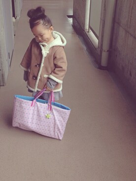 Fafa フェフェ のトートバッグを使ったキッズ人気ファッションコーディネート Wear