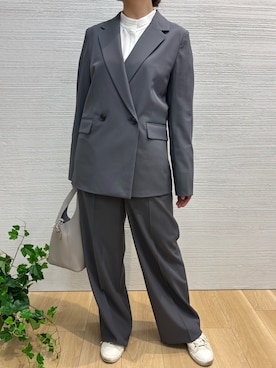 フォーマル専門店CARETTEさん（レディース・158cm）の春コーディネート