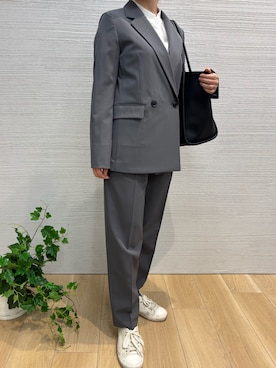 フォーマル専門店CARETTEさん（レディース・158cm）の春コーディネート