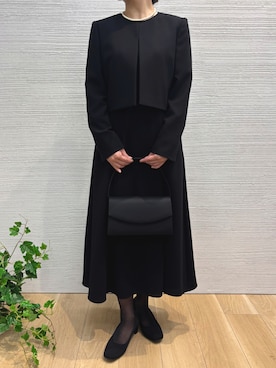 「CARETTE（カレット）のアイテム」を使った、フォーマル専門店CARETTEさん（レディース・158cm）の冬コーディネート