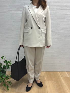 フォーマル専門店CARETTEさん（レディース・158cm）の春コーディネート