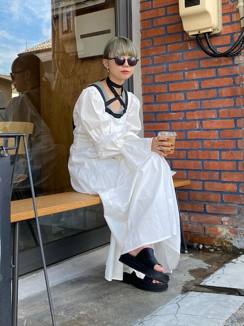 弓さんのコーディネート