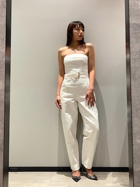 monaさん（レディース・167cm）の春コーディネート