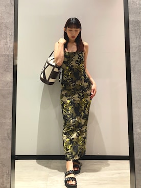 monaさん（レディース・167cm）の春コーディネート