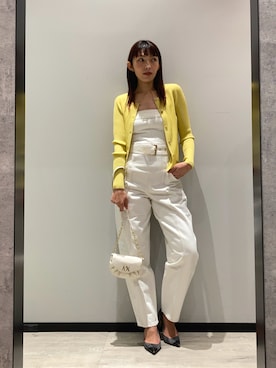 monaさん（レディース・167cm）の春コーディネート