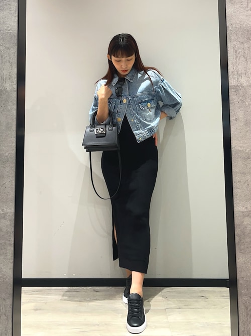 ARMANI EXCHANGE デニムジャケット gジャン 「A|X アルマーニ