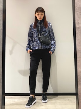 monaさん（レディース・167cm）の春コーディネート