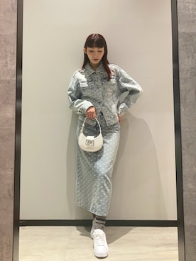 monaさん(レディース・167cm)の夏コーディネート