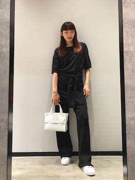 monaさん(レディース・167cm)の夏コーディネート