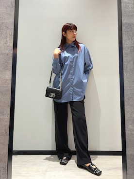 monaさん(レディース・167cm)の秋コーディネート