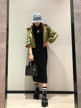 monaさん(レディース・167cm)の夏コーディネート