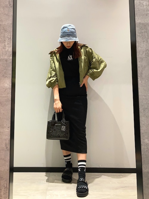 ARMANI EXCHANGE 帽子 ハット 「A|X アルマーニ エクスチェンジ」AX