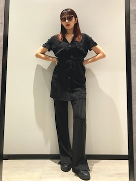 monaさん（レディース・167cm）の春コーディネート