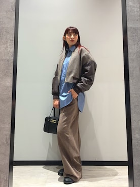 monaさん(レディース・167cm)の秋コーディネート